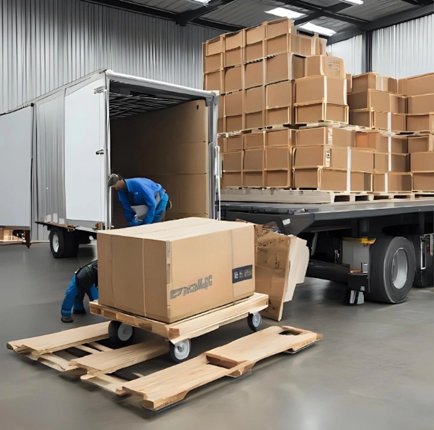 Container Delivery