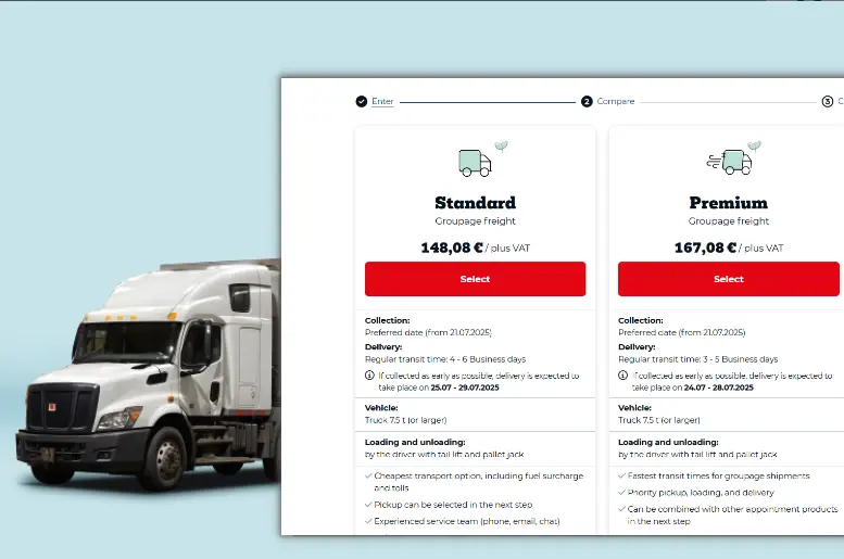 Multi-transport Options